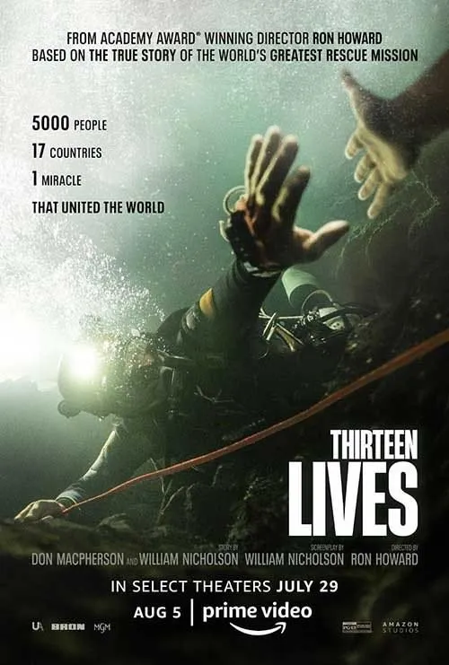 Thirteen Lives Movie on Virtiora IPTV