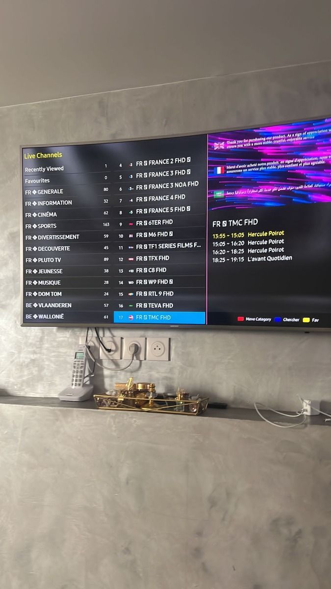 Sarah T. verified review for Virtiora IPTV