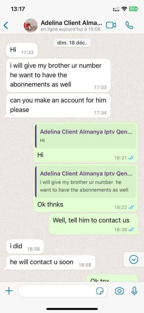 Virtiora WhatsApp Helpful Support Representative Chat